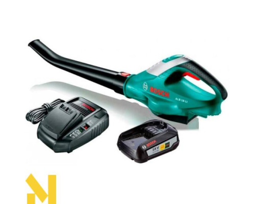 Повітродувка садова акумуляторна Bosch ALB 18 LI