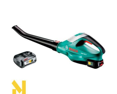 Повітродувка садова акумуляторна Bosch ALB 18 LI