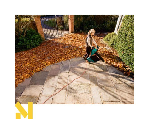 Пилосос-повітродувка садова електрична Bosch ALS 30