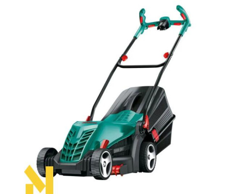 Газонокосарка електрична Bosch Rotak 370 ER