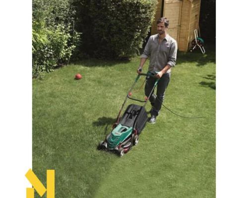 Газонокосарка електрична Bosch Rotak 370 ER