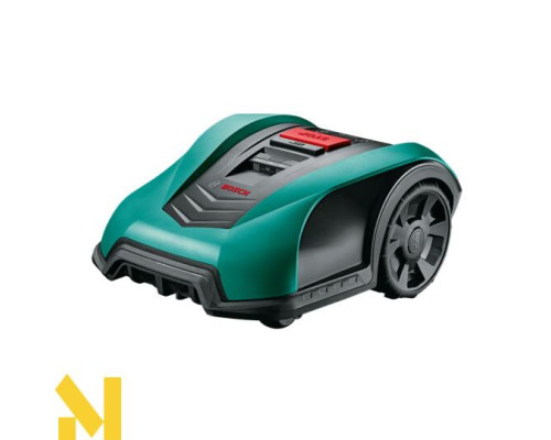Газонокосарка-робот Bosch Indego 400