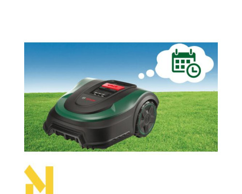 Газонокосарка-робот Bosch Indego 400