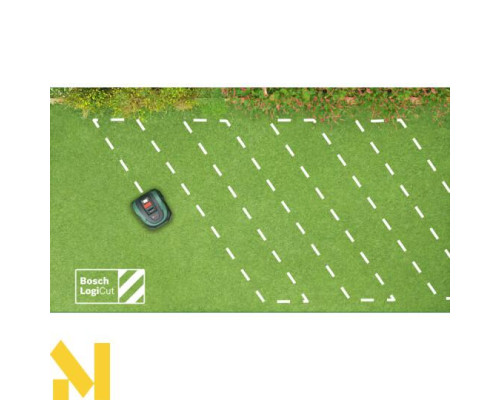 Газонокосарка-робот Bosch Indego 400