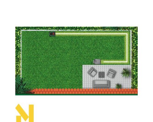 Газонокосарка-робот Bosch Indego 400