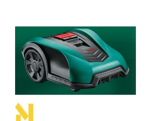 Газонокосарка-робот Bosch Indego S+ 400