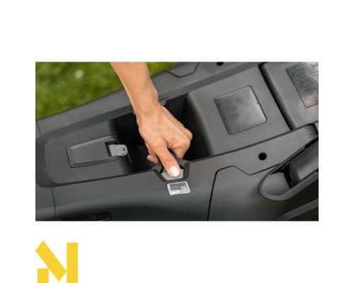 Газонокосарка акумуляторна Bosch Advanced Rotak 36-850