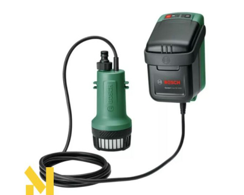 Насос занурювальний акумуляторний Bosch GardenPump 18V-2000