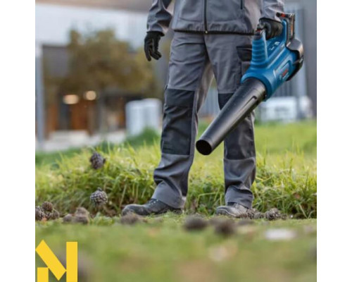 Повітродувка акумуляторна Bosch GBL 18V-750 Professional (без АКБ та ЗП)