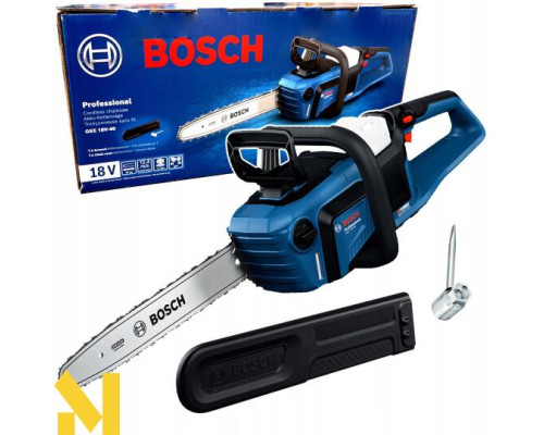 Пила ланцюгова акумуляторна Bosch GKE 18V-40 (без АКБ та ЗП)