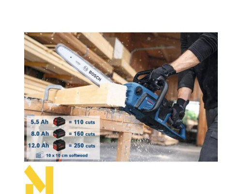 Пила ланцюгова акумуляторна Bosch GKE 18V-40 (без АКБ та ЗП)