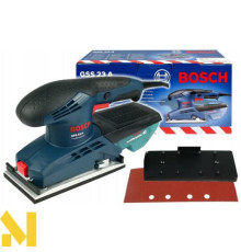 Шліфмашина вібраційна Bosch GSS 23 A