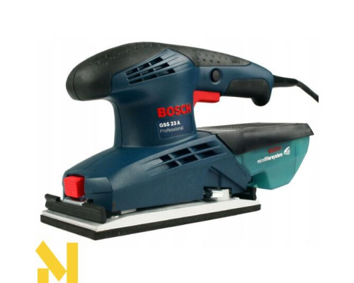 Шліфмашина вібраційна Bosch GSS 23 A