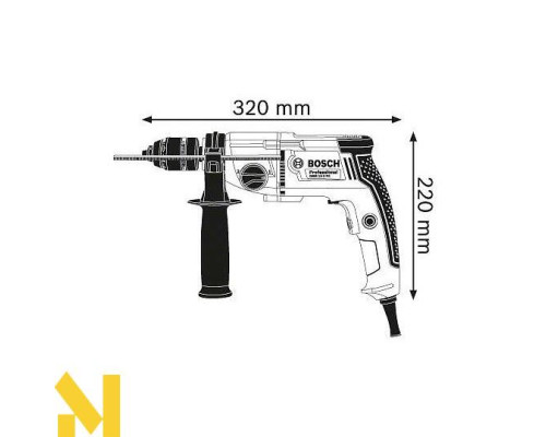 Дриль Bosch GBM 13-2 RE
