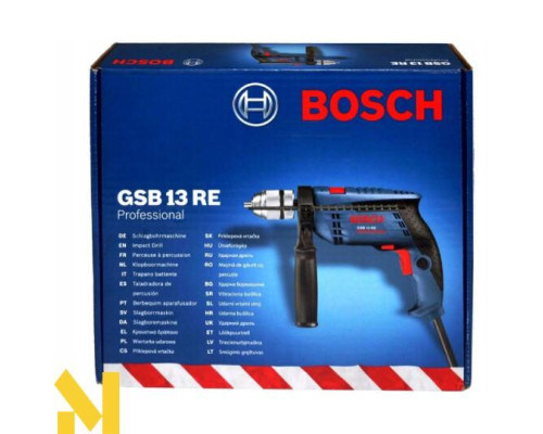 Дриль ударний Bosch GSB 13 RE БЗП