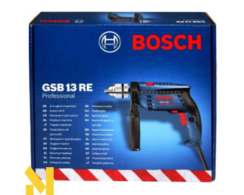 Дриль ударний Bosch GSB 13 RE ЗВП