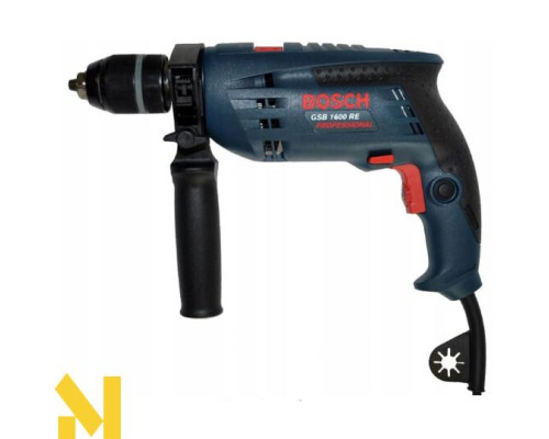 Дриль ударний Bosch Professional GSB 1600 RE