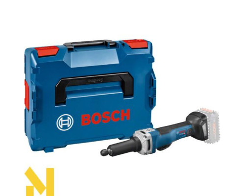 Шліфмашина пряма акумуляторна Bosch GGS 18V-23 PLC L-BOXX Professional (без АКБ та ЗП)