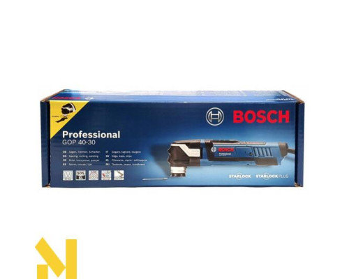 Багатофункціональний інструмент (реноватор) Bosch GOP 40-30