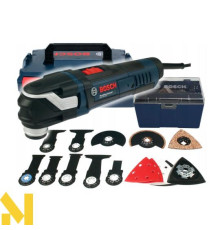 Багатофункціональний інструмент (реноватор) Bosch GOP 40-30 Professional Multi-Cutter L-BOXX