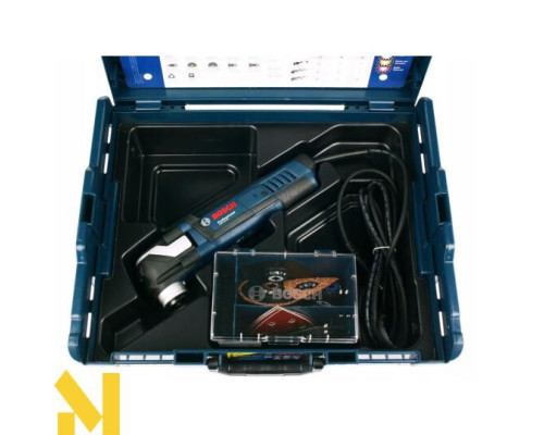 Багатофункціональний інструмент (реноватор) Bosch GOP 40-30 Professional Multi-Cutter L-BOXX