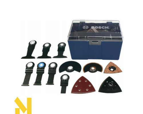 Багатофункціональний інструмент (реноватор) Bosch GOP 40-30 Professional Multi-Cutter L-BOXX