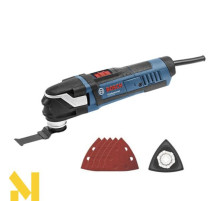 Багатофункціональний інструмент (реноватор) Bosch GOP 40-30