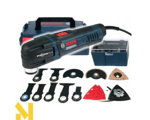 Багатофункціональний інструмент (реноватор) Bosch GOP 30-28 Multi-Cutter L-BOXX