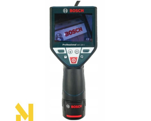 Камера інспекційна акумуляторна Bosch GIC 120 C Professional L-BOXX