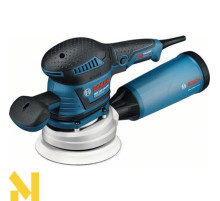 Шліфмашина ексцентрикова Bosch GEX 150 TURBO L-BOXX