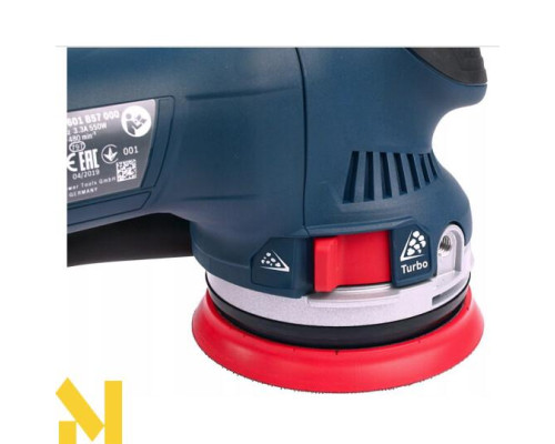 Шліфмашина ексцентрикова Bosch GET 55-125 Professional