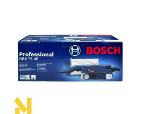 Шліфмашина стрічкова Bosch GBS 75 AE