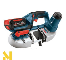 Пила стрічкова акумуляторна Bosch GCB 18 V-LI Professional