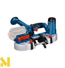 Пила стрічкова акумуляторна Bosch GCB 18V-63 (без АКБ та ЗП)