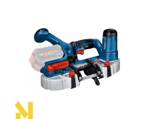 Пила стрічкова акумуляторна Bosch GCB 18V-63 (без АКБ та ЗП)