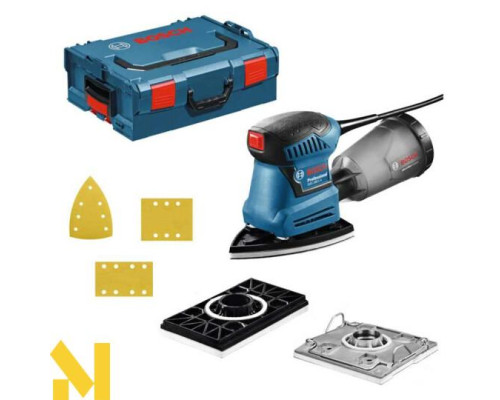 Шліфмашина багатофункціональна Bosch GSS 160-1