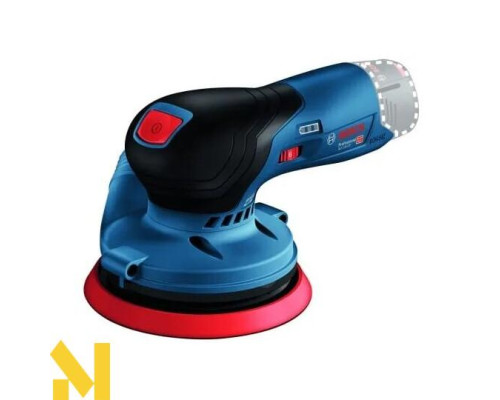 Шліфмашина ексцентрикова акумуляторна Bosch GEX 12V-125 (без АКБ та ЗП)