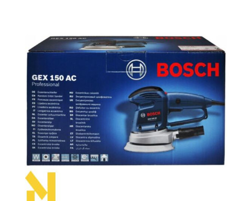 Шліфмашина ексцентрикова Bosch GEX 150 AC
