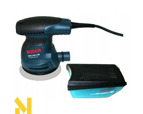 Шліфмашина ексцентрикова Bosch GEX 125-1 АЕ