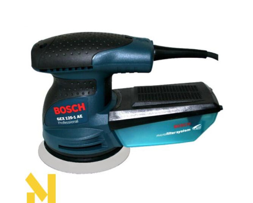 Шліфмашина ексцентрикова Bosch GEX 125-1 АЕ