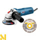 Болгарка (кутова шліфмашина) Bosch GWS 750-125