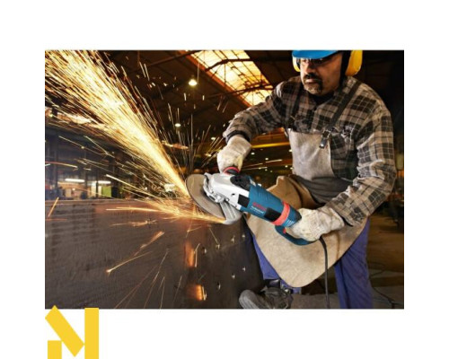 Болгарка (кутова шліфмашина) Bosch GWS 9-125 S + Multiwheel