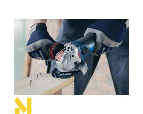 Болгарка (кутова шліфмашина) Bosch GWS 9-125 S + Multiwheel
