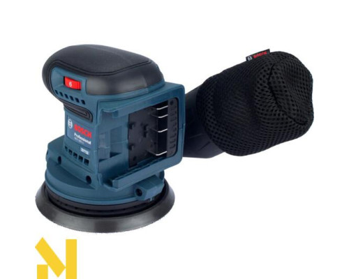 Шліфмашина ексцентрикова акумуляторна Bosch GEX 185-LI (без АКБ та ЗП)