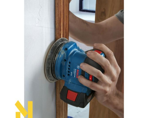 Шліфмашина ексцентрикова акумуляторна Bosch GEX 185-LI (без АКБ та ЗП)