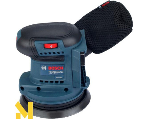 Шліфмашина ексцентрикова акумуляторна Bosch GEX 185-LI (без АКБ та ЗП)