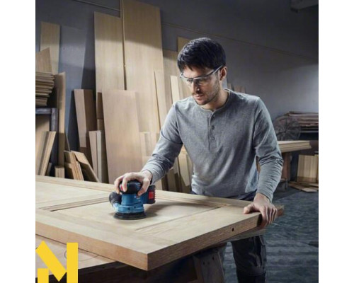 Шліфмашина ексцентрикова акумуляторна Bosch GEX 185-LI