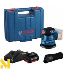 Шліфмашина ексцентрикова акумуляторна Bosch GEX 185-LI