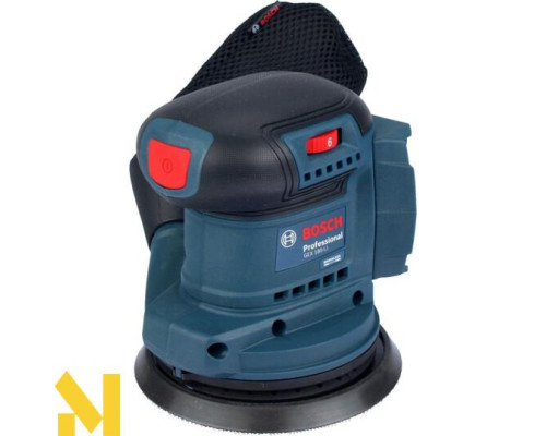 Шліфмашина ексцентрикова акумуляторна Bosch GEX 185-LI