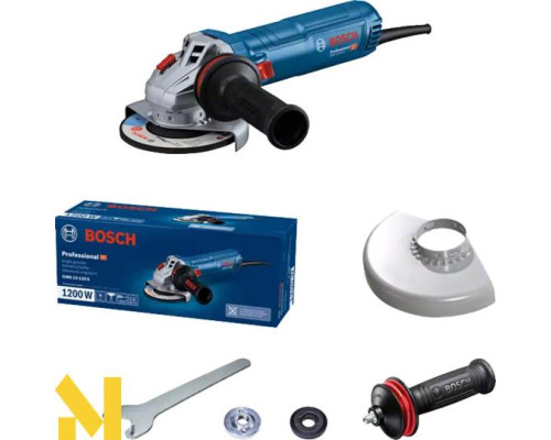 Болгарка (кутова шліфмашина) Bosch GWS 12-125 S